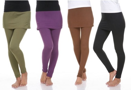 Women's Skirted Leggings Deals