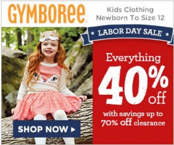 Gymboree Deals