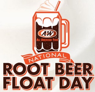 A&W Root Beer Float Day