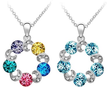 Circle Pendant Necklace Deal