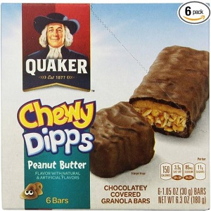 Quaker Granola Bars Deal
