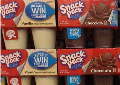 Hunt's Snack Pack Coupon