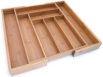 Bamboo Utensils Container Deal