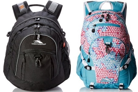 High Sierra Backpack Deal
