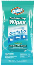 Clorox On The Go Wipes