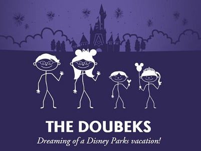 Disney Stick Figure