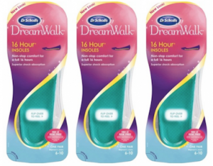 Dr. Scholl's Dreamwalk Insoles