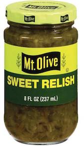 Mt. Olive Relish