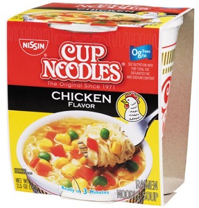 Nissin Cup Noodles Coupon