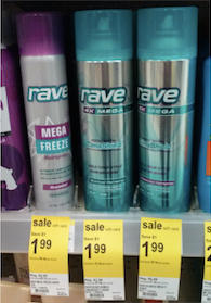 Rave Hairspray