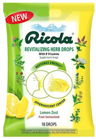Ricola Herb Drops