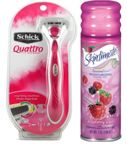 Schick and Skintimate