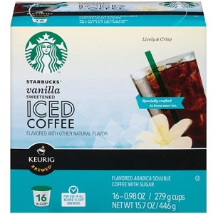 Starbucks Iced Coffee Coupon