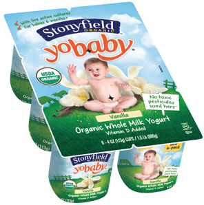 Stonyfield YoBaby Yogurt