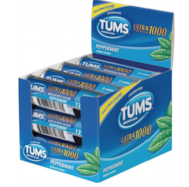 Tums 12 count