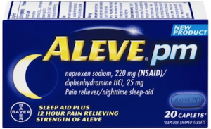 Aleve PM