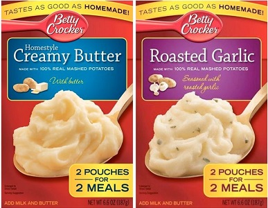 Betty Crocker Potatoes Coupons