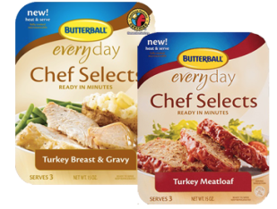 Butterball Chef Selects Entree