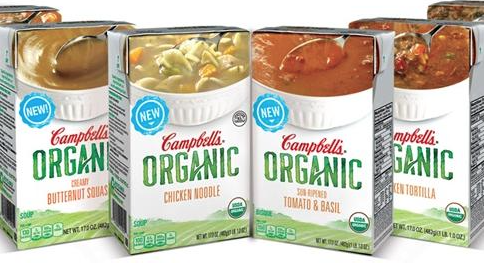 Campbell's Organic Soup