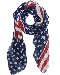 American Flag Scarf Deals