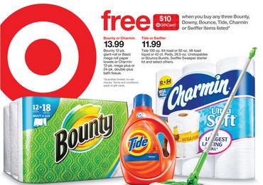 Bounty, Charmin Deal