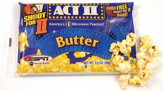 Act II Popcorn Coupon