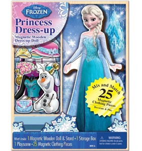 Wooden Elsa Puzzle Deal