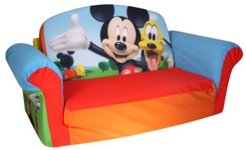 Mickey Mouse Club House Sofa
