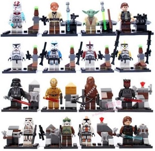 Star Wars Minifigures Deals