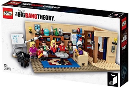 Big Bang Theory Lego Deal