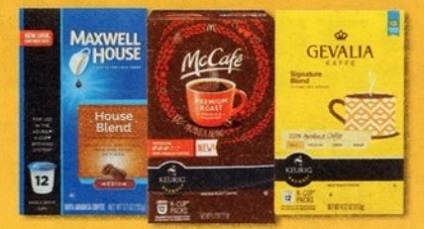 McCafe, Maxwell House, Gevalia Coupon