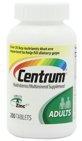 Centrum Multivitamins