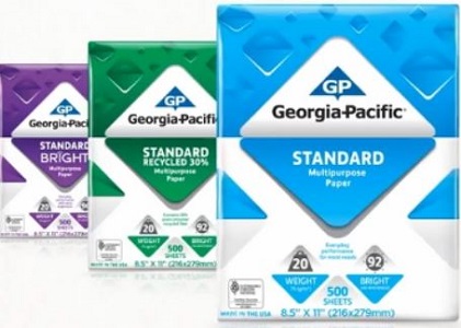 Georgia-Pacific Printer Paper Coupon