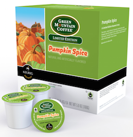 Green Mountain K-cups