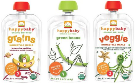 Happy Baby Pouches