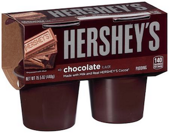 Hershey's Ready to Eat Pudding