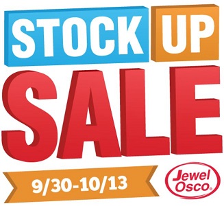 Jewel-Osco Stock-Up Sale
