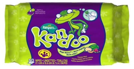 Kandoo Wipes Coupon