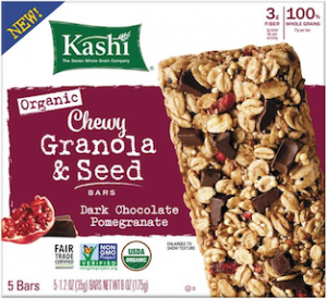 Kashi Granola Bars