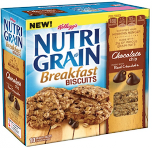 Kellogg's Nutri-grain Breakfast Biscuits