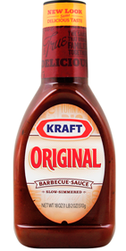 Kraft BBQ Sauce