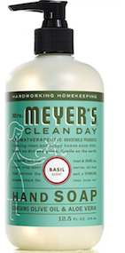 Mrs. Meyer's soap