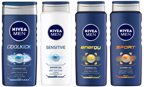 Nivea Men Body Wash