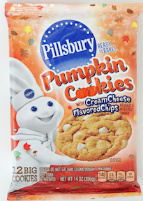 Pillsbury Pumpkin Cookies