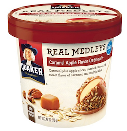 Quaker Real Medley Oatmeal