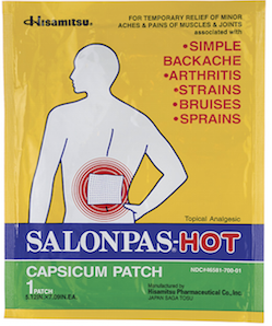 Salonpas patch