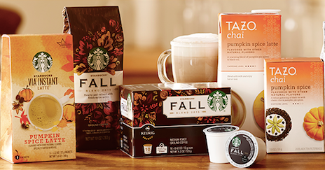 Starbucks Fall
