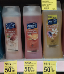Suave Body Wash