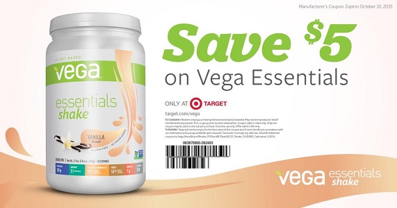 Vega Essentials Coupon