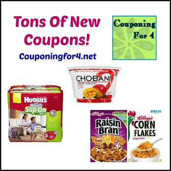 New Coupons